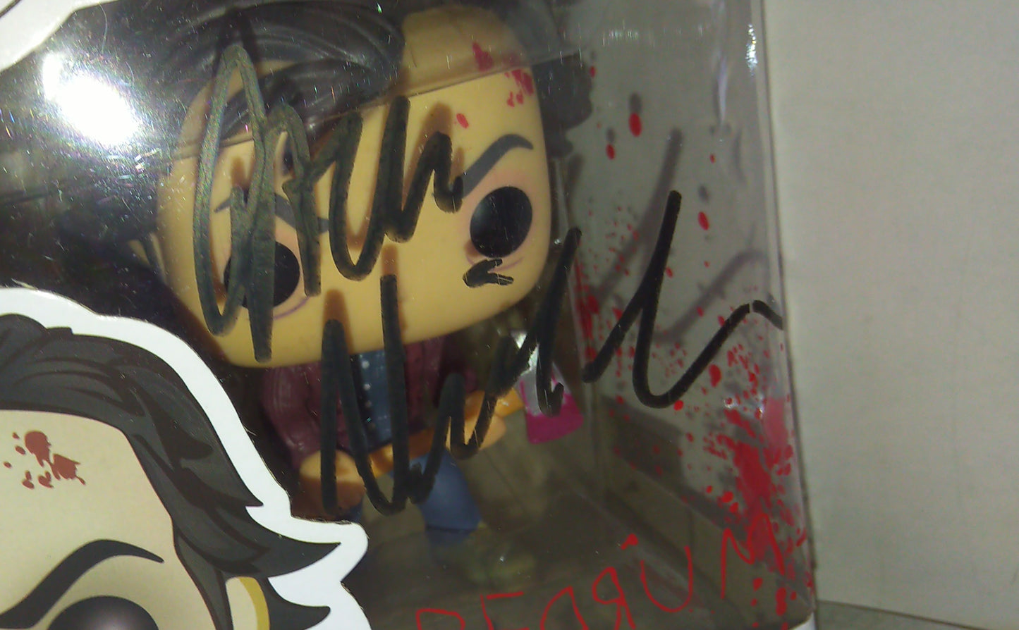 Jack Nicholson Hand Signed Autograph The Shining Funko Pop COA