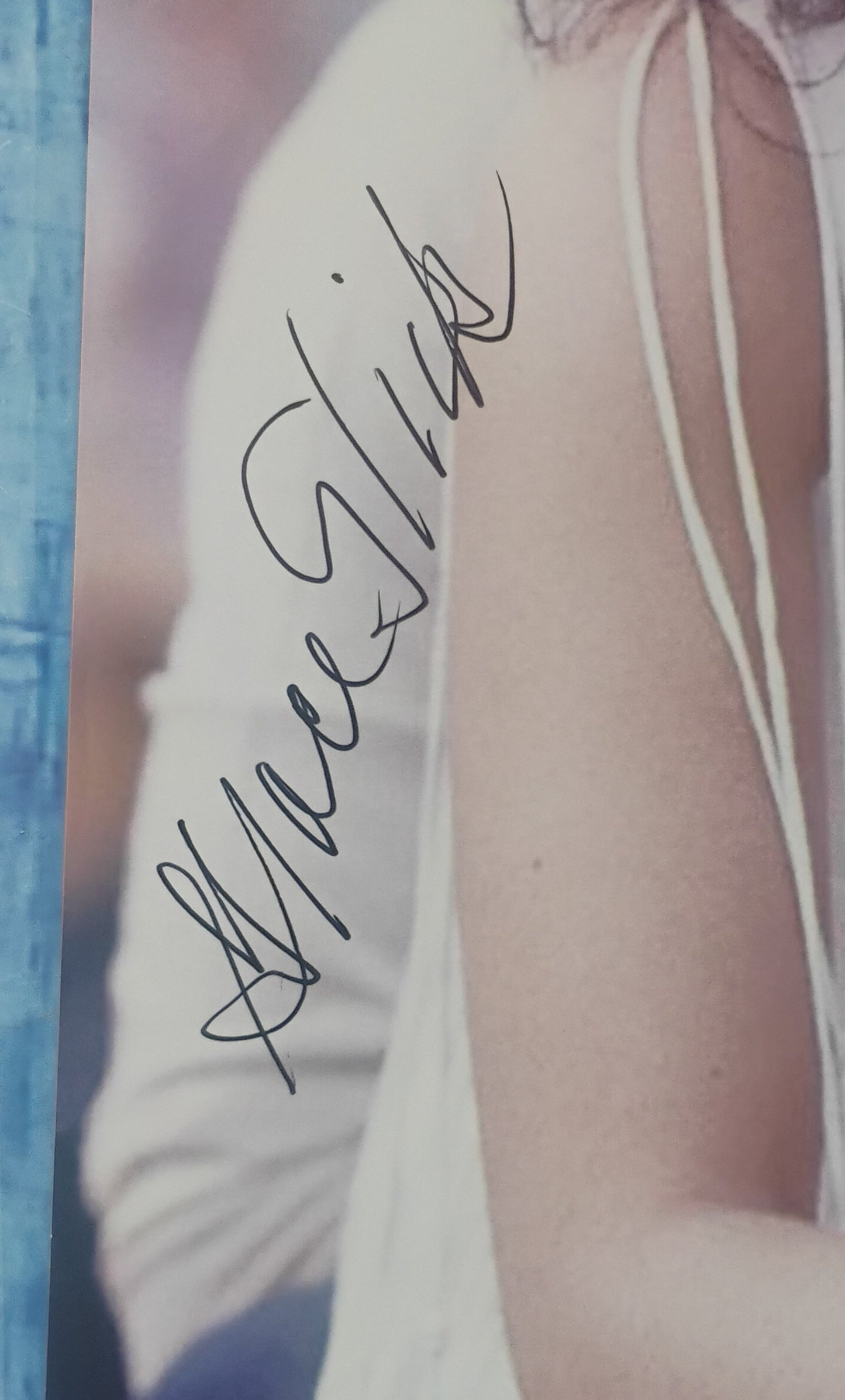 Grace Slick Hand Signed Autograph 8x10 Photo BAS COA