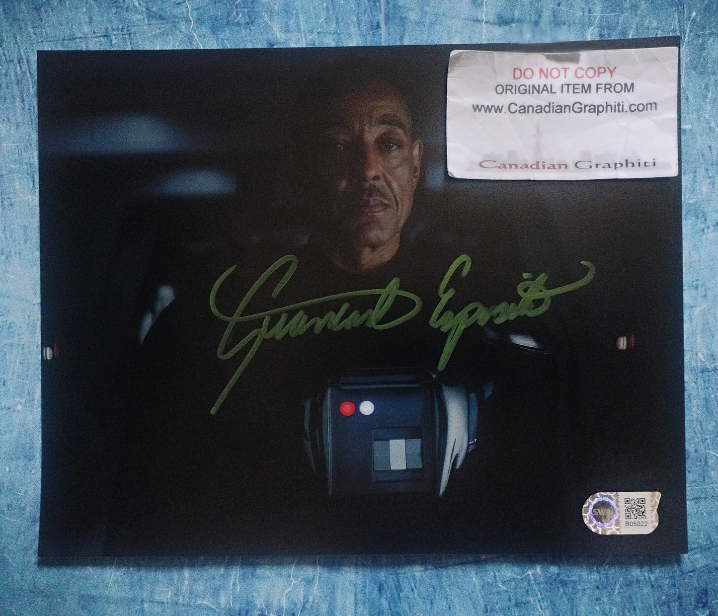 Giancarlo Esposito Hand Signed Autograph 8x10 Photo SWAU COA Star Wars