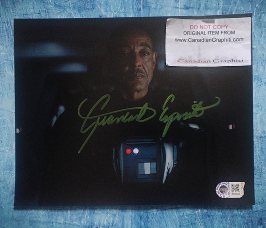 Giancarlo Esposito Hand Signed Autograph 8x10 Photo SWAU COA Star Wars