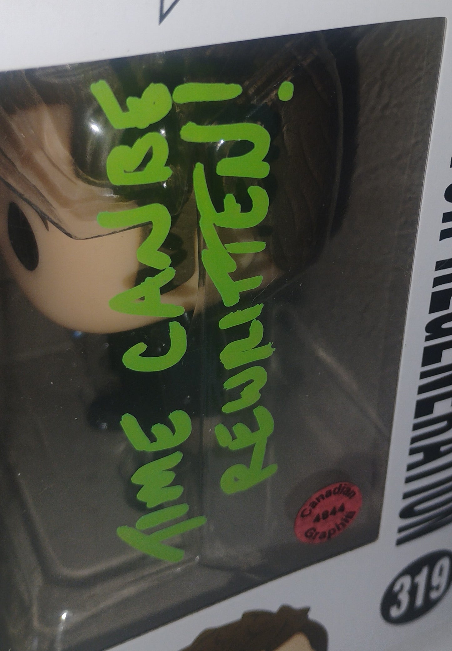 David Tennant Hand Signed Autograph Doctor Who Funko Pop COA