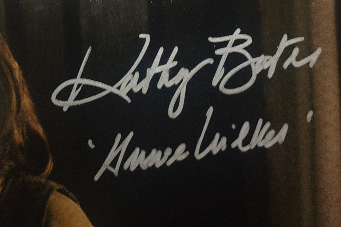 Kathy Bates Hand Signed Autograph 11x14 Photo BAS COA Misery