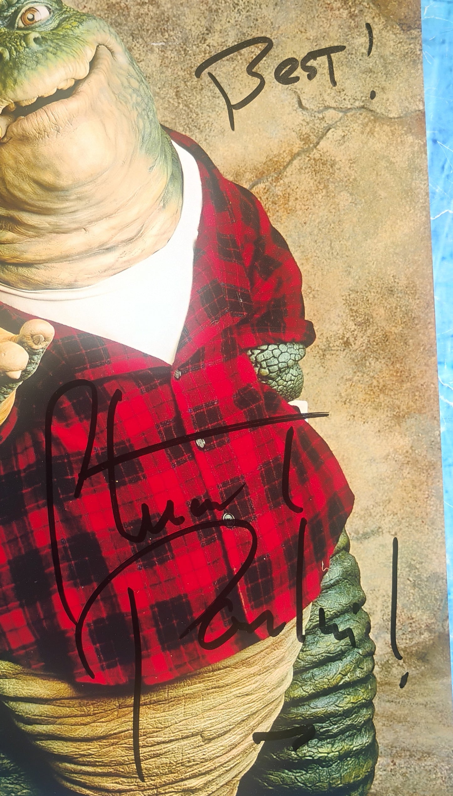 Stuart Pankin Hand Signed Autograph 8x10 Photo BAS COA Dinosaurs