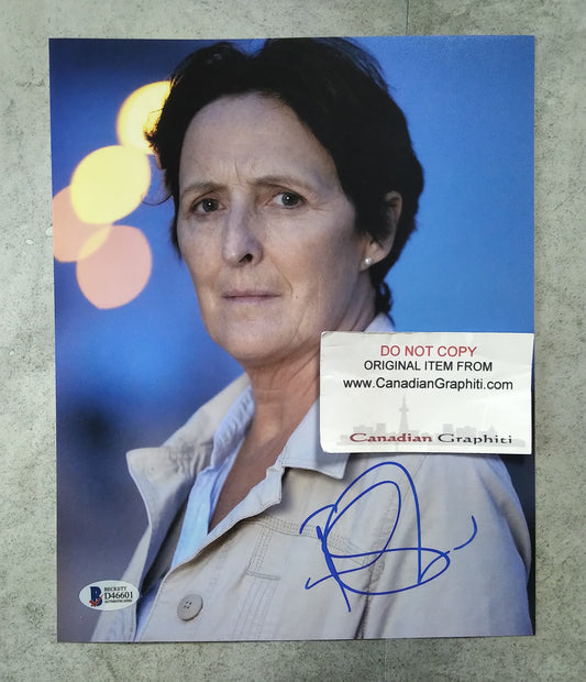 Fiona Shaw Hand Signed Autograph 8x10 Photo BAS COA
