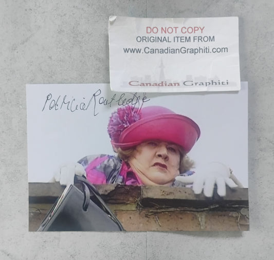 Patricia Routledge Hand Signed Autograph Photo COA Keeping Up Appearances