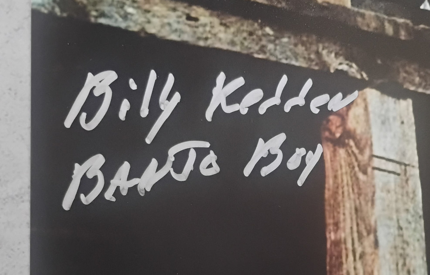 Billy Redden Hand Signed Autograph 8x10 Photo JSA COA Deliverance