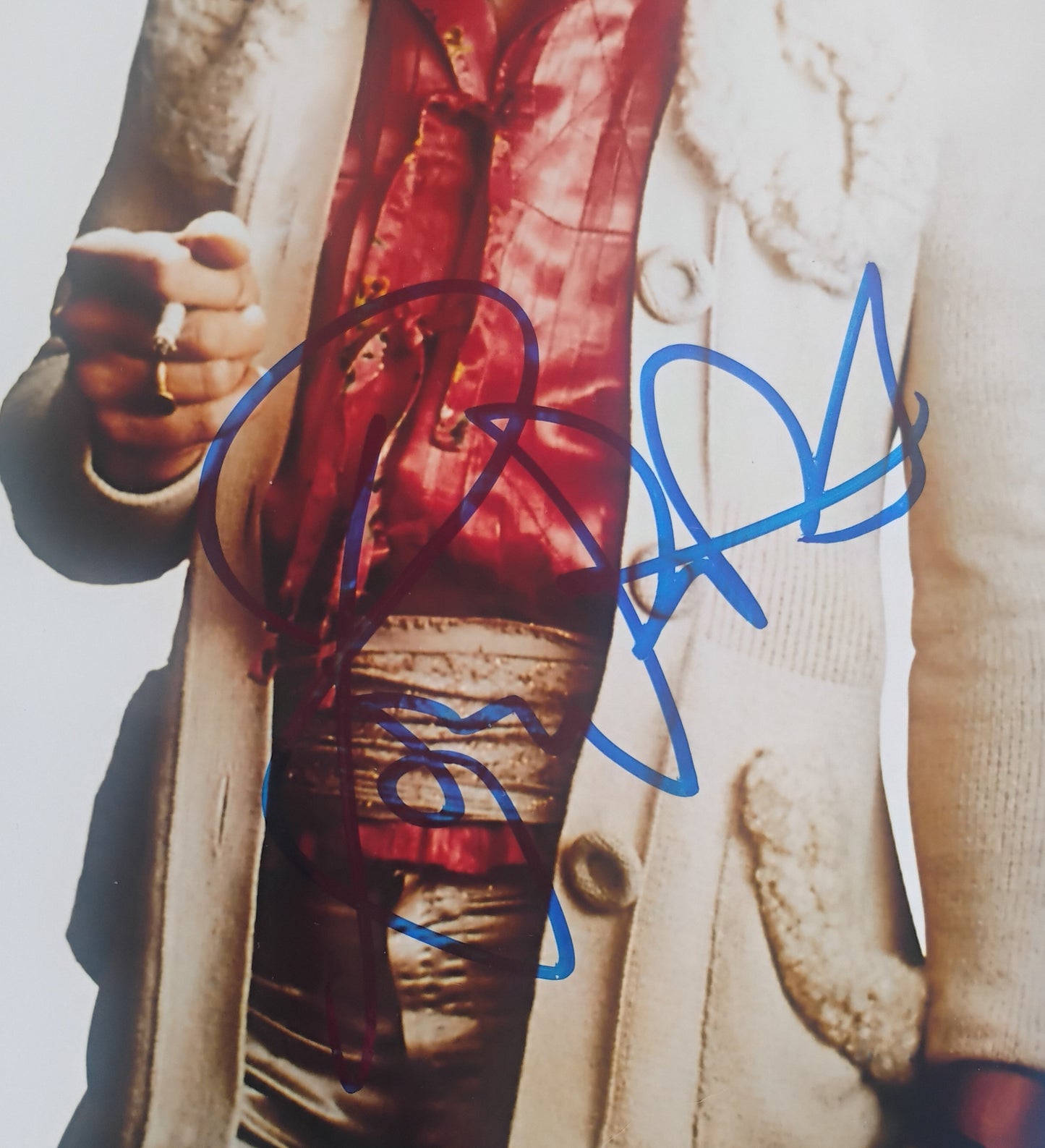 Ronnie Wood Hand Signed Autograph 8x10 Photo PSA COA Rolling Stones