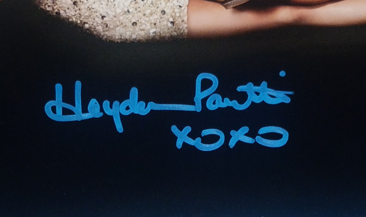 Connie Britton & Hayden Panettiere Hand Signed Autograph 11x14 Photo COA Nashville