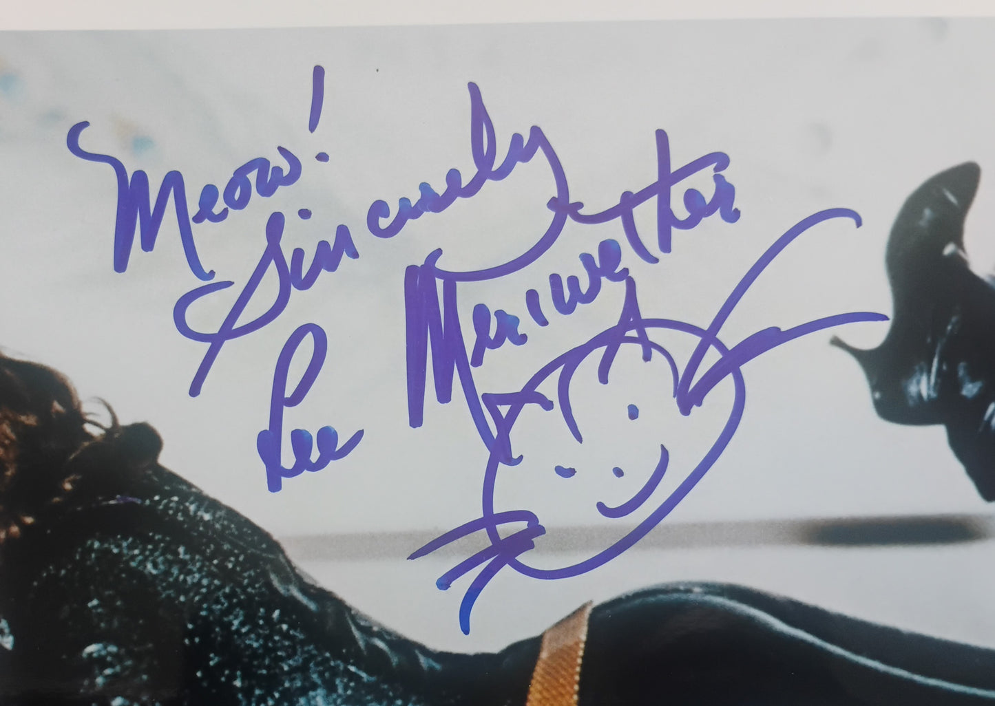 Lee Meriwether Hand Signed Autograph 8x10 Photo JSA COA Catwoman