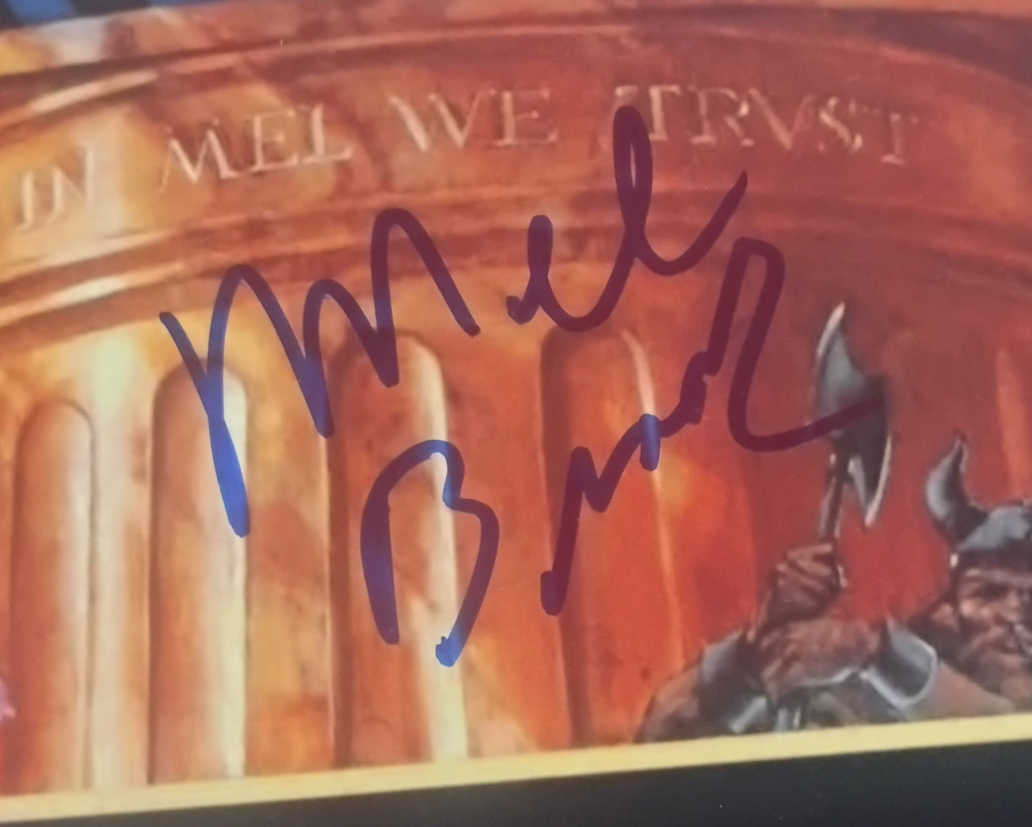 Mel Brooks Hand Signed Autograph 11x17 Photo JSA COA History Of The World