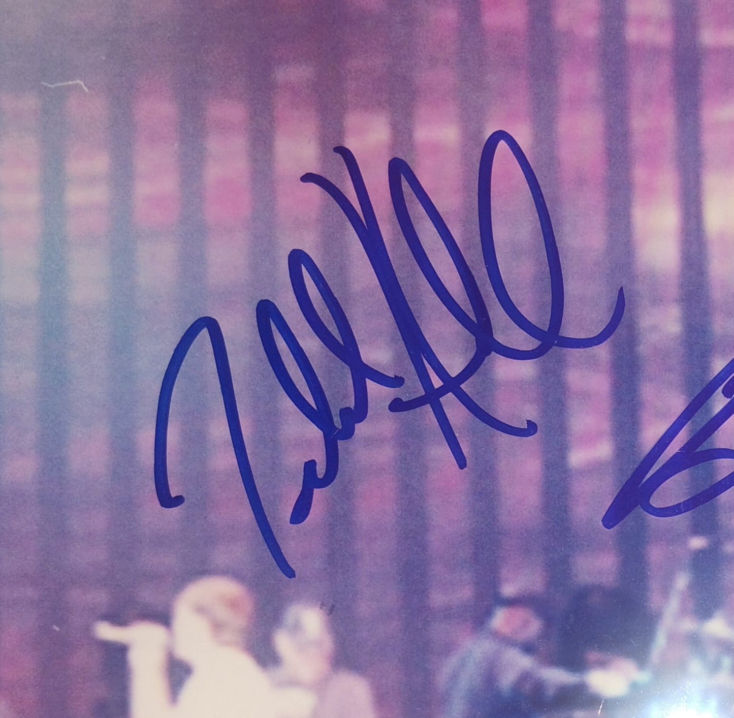 3 Doors Down Hand Signed Autograph 8x10 Photo PSA COA Brad Arnold, Todd Harrell, Matt Roberts