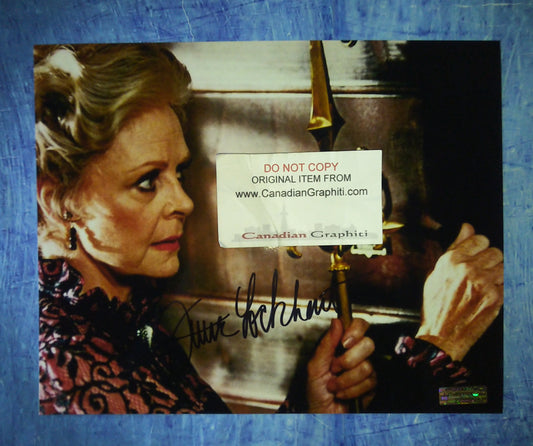 June Lockhart Hand Signed Autograph 8x10 Photo COA Troll