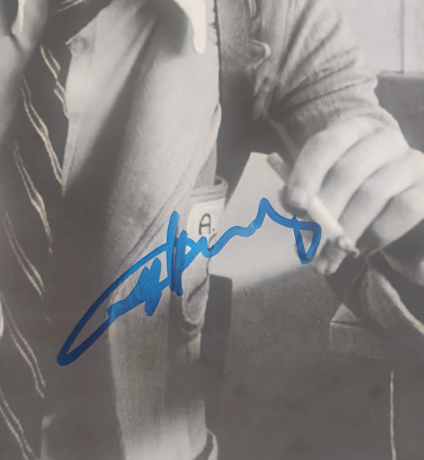 Angus Young AC/DC Hand Signed Autograph 11x14 Photo PSA COA
