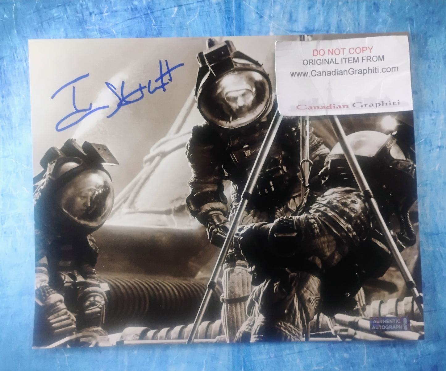 Tom Skerritt Hand Signed Autograph 8x10 Photo COA