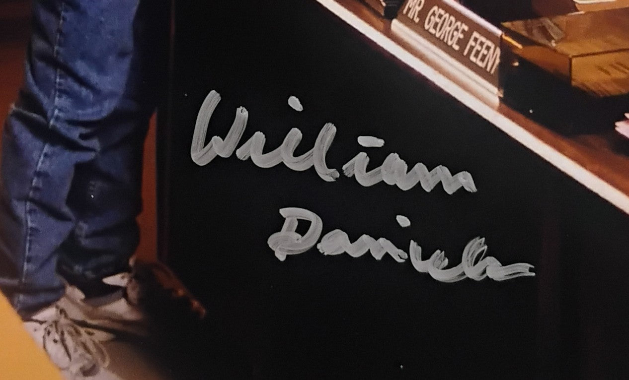 William Daniels Hand Signed Autograph 8x10 Photo COA Boy Meets World
