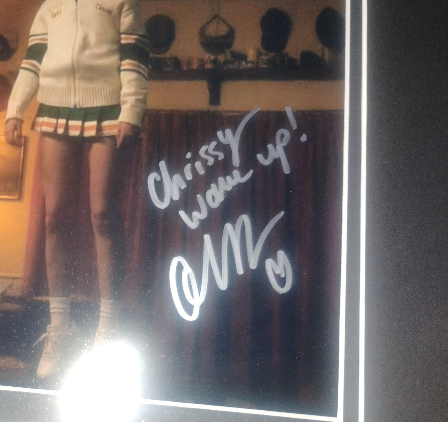 Grace Van Dien Hand Signed Autograph Photo Framed COA Stranger Things