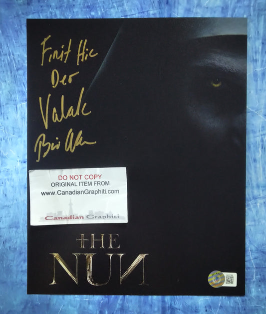 Bonnie Aarons Hand Signed Autograph 8x10 Photo BAS COA The Nun