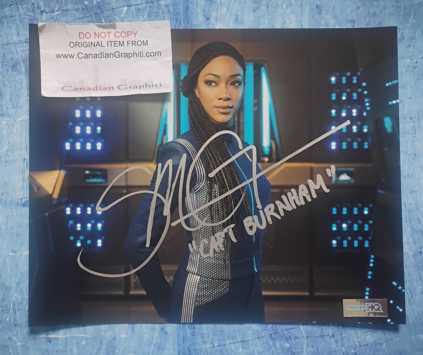 Sonequa Martin-Green Hand Signed Autograph 8x10 Photo COA Star Trek Discovery