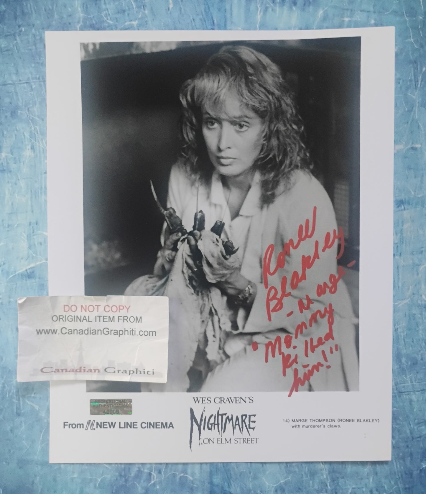 Ronee Blakley Hand Signed Autograph 8x10 Photo COA