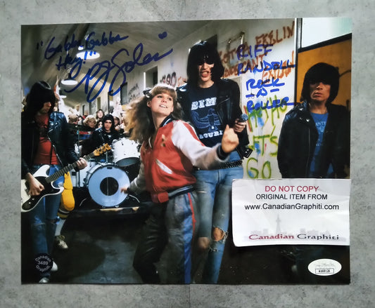 PJ Soles Hand Signed Autograph 8x10 Photo COA + JSA