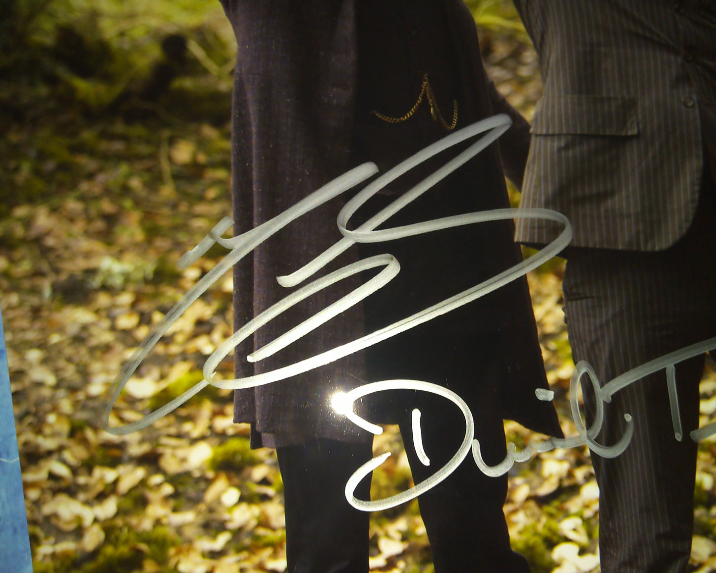 David Tennant & Matt Smith Hand Signed Autograph 8x10 Photo COA Doctor Who
