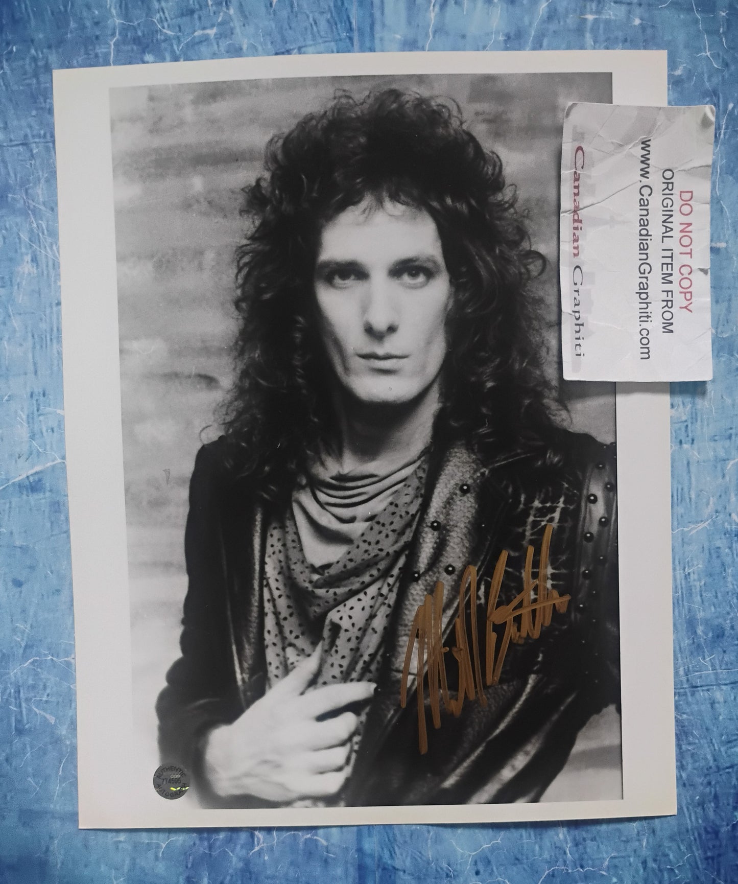 Michael Bolton Hand Signed Autograph 8x10 Photo COA