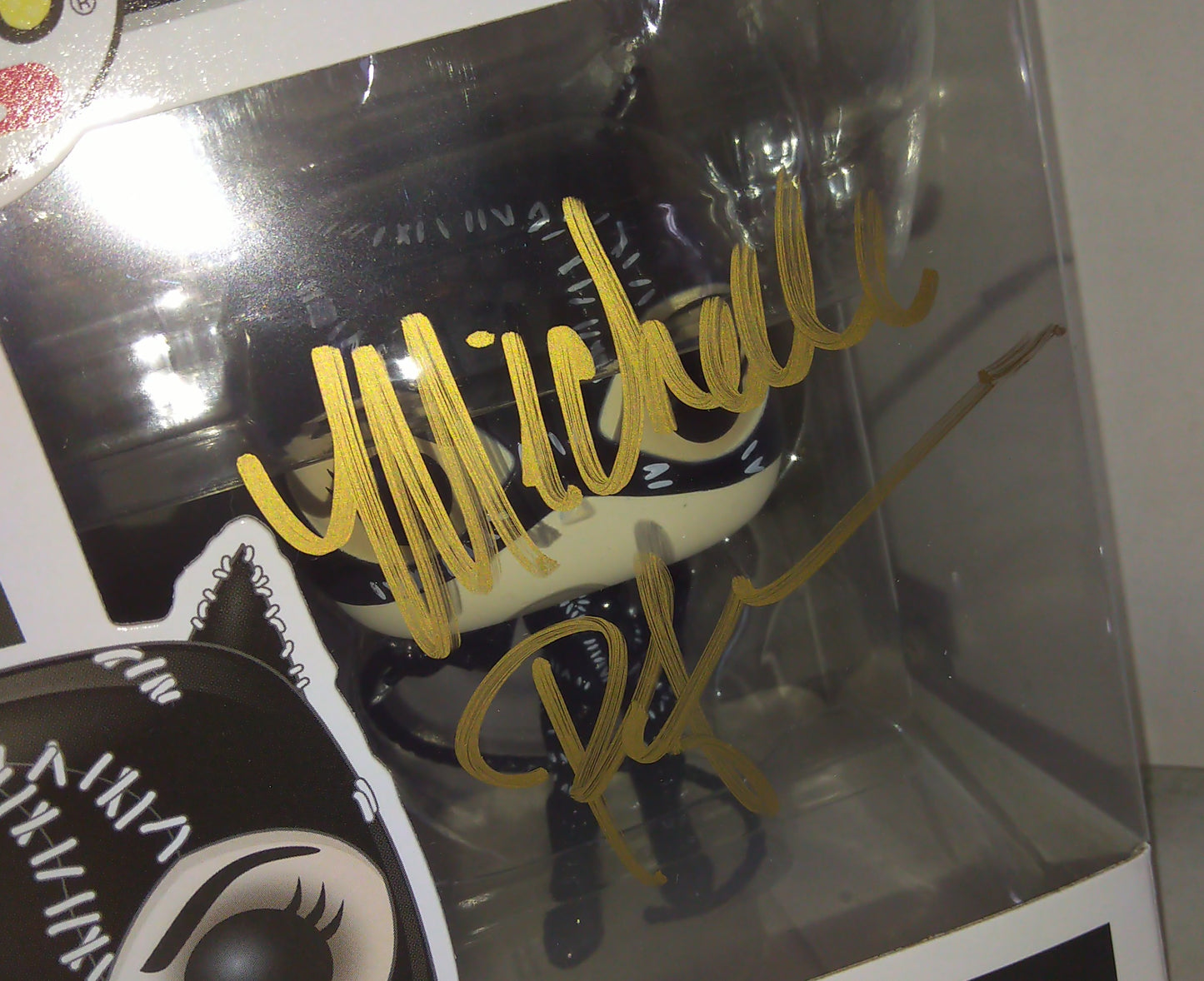 Michelle Pfeiffer Hand Signed Autograph Catwoman Funko Pop COA