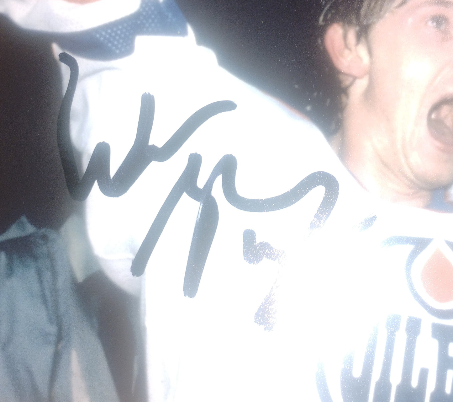 Wayne Gretzky Hand Signed Autograph Photo BAS COA Edmonton Oilers