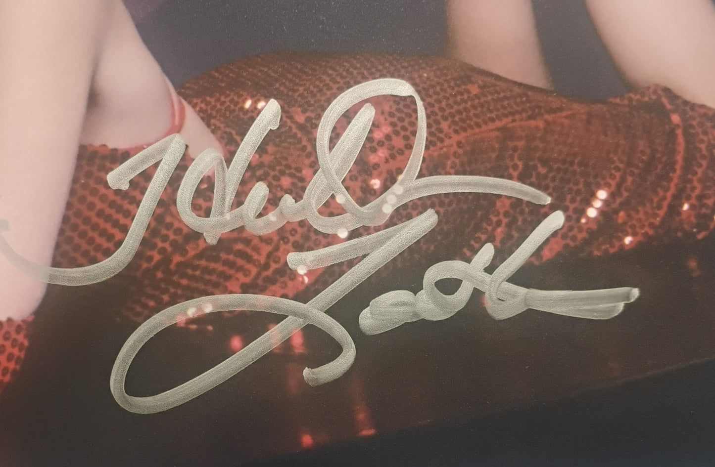 Heather Locklear Hand Signed Autograph 8x10 Photo JSA COA