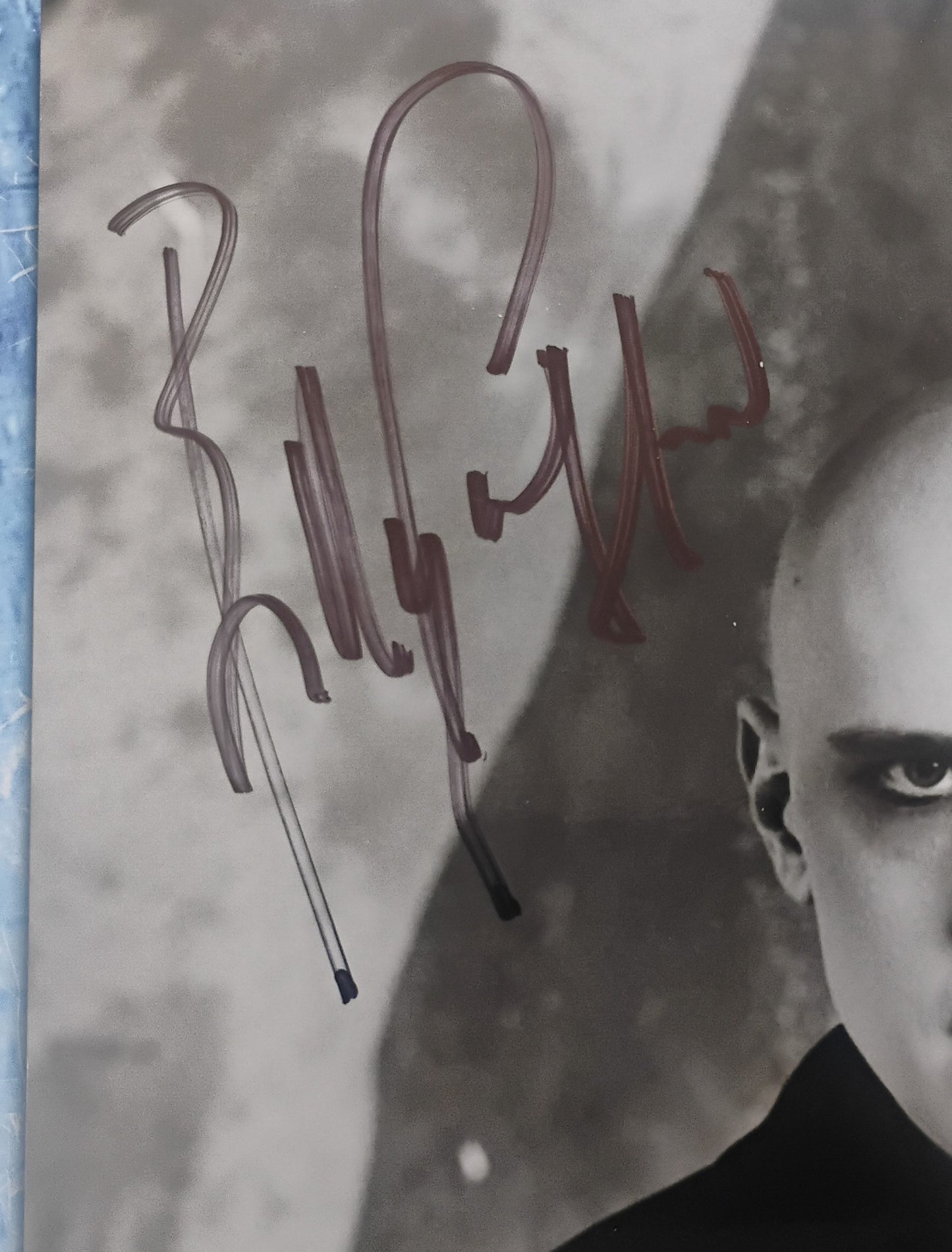Billy Corgan Hand Signed Autograph 8x10 Photo COA Smashing Pumpkins