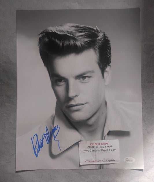 Robert Wagner Hand Signed Autograph 11x14 Photo JSA COA