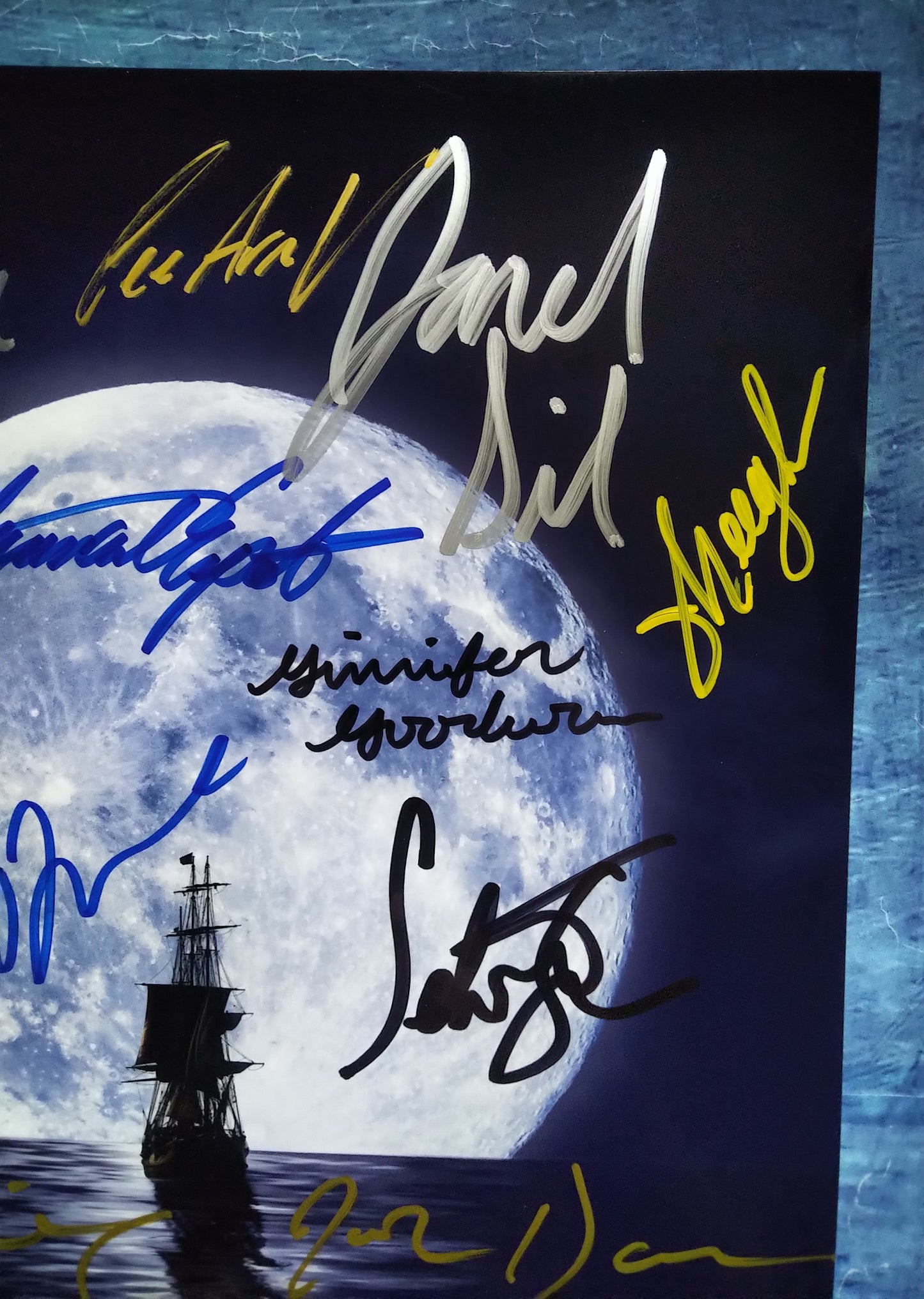 Once Upon A Time 17x Cast Hand Signed Autograph Photo COA