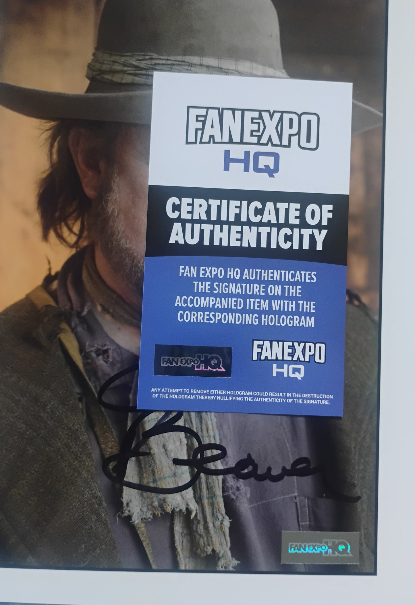 Jim Beaver Hand Signed Autograph 8x10 Photo COA Deadwood