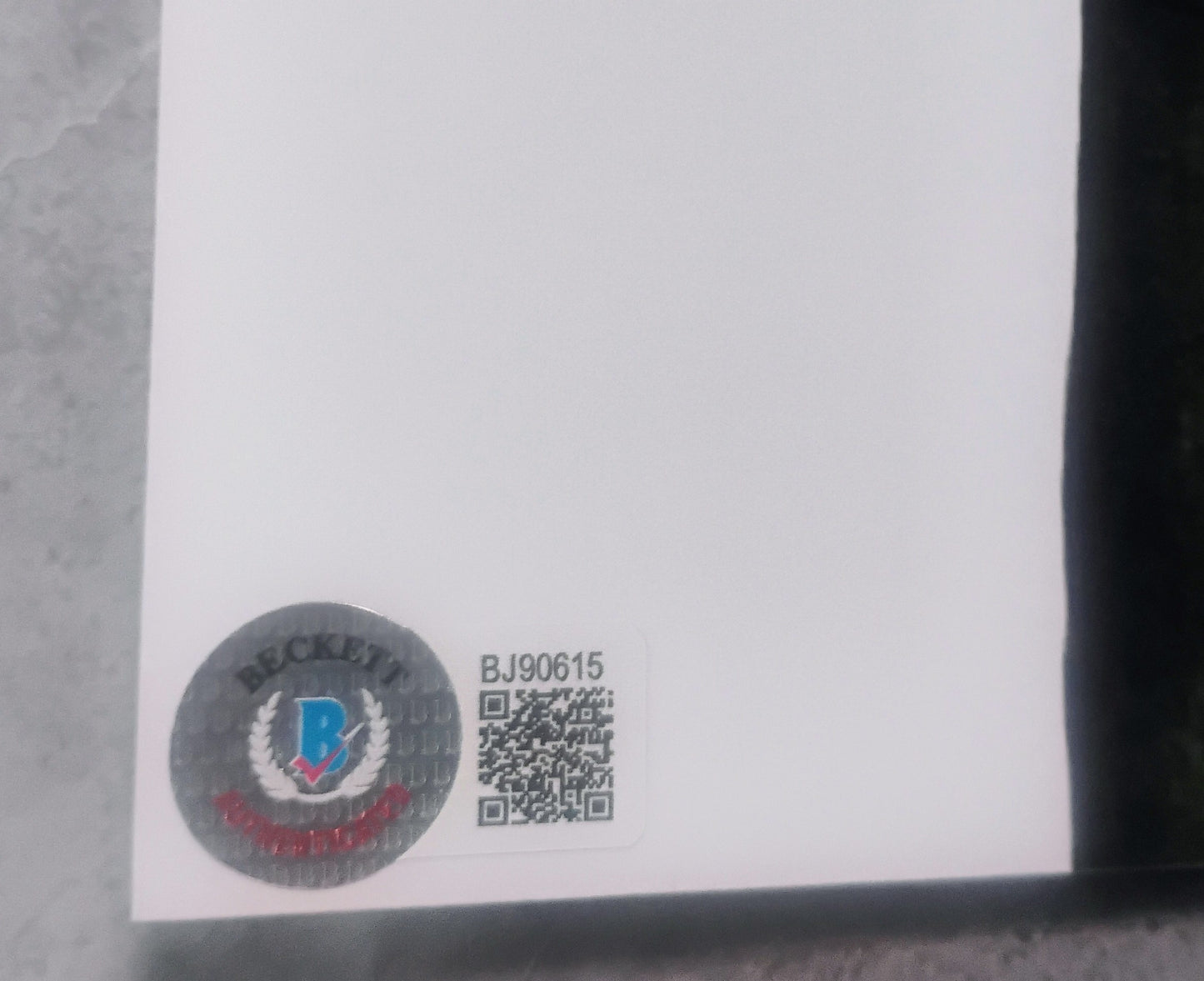 Quentin Tarantino Hand Signed Autograph 8x10 Photo BAS COA