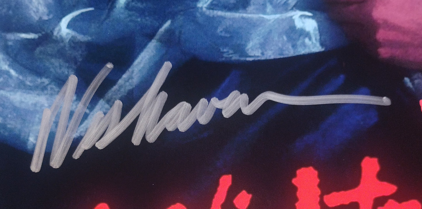 A Nightmare On Elm Street 6x Cast Hand Signed Autograph Poster COA