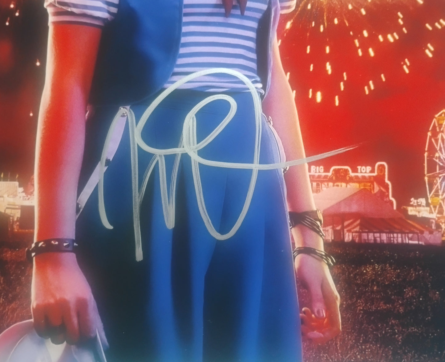 Maya Hawke Hand Signed Autograph 8x10 Photo BAS COA Stranger Things