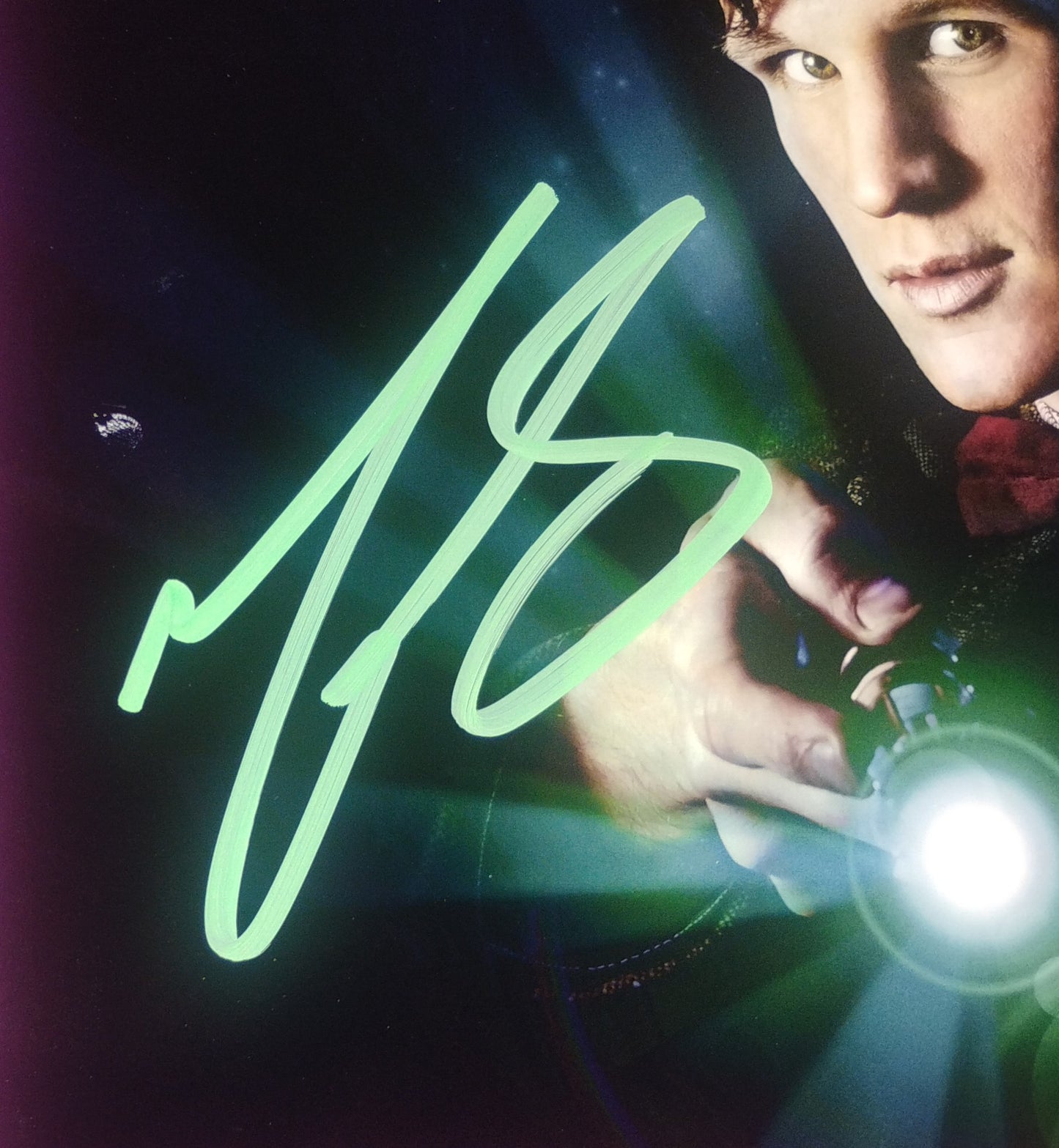 Matt Smith Hand Signed Autograph 8x10 Photo COA Doctor Who