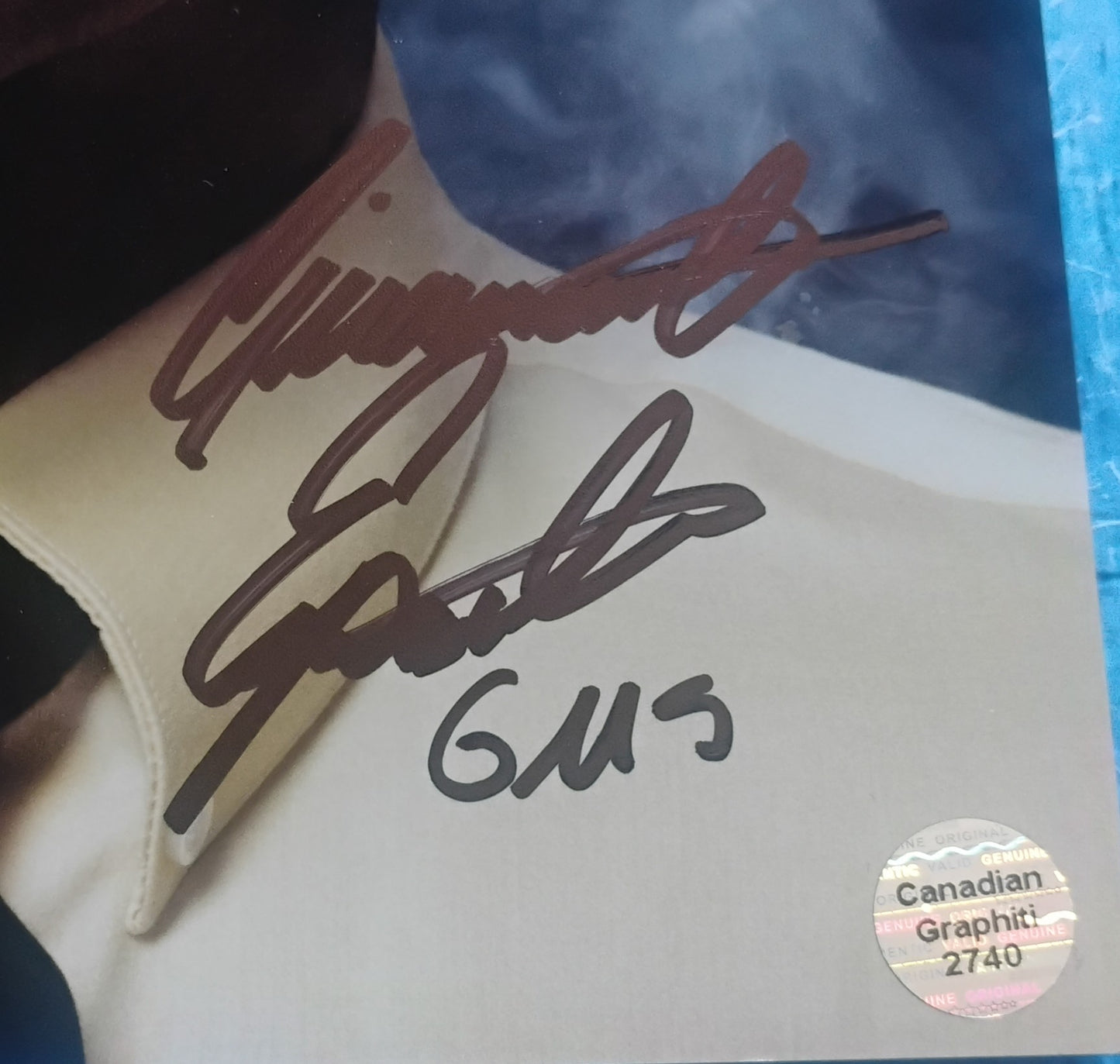 Giancarlo Esposito Hand Signed Autograph 8x10 Photo JSA COA Breaking Bad