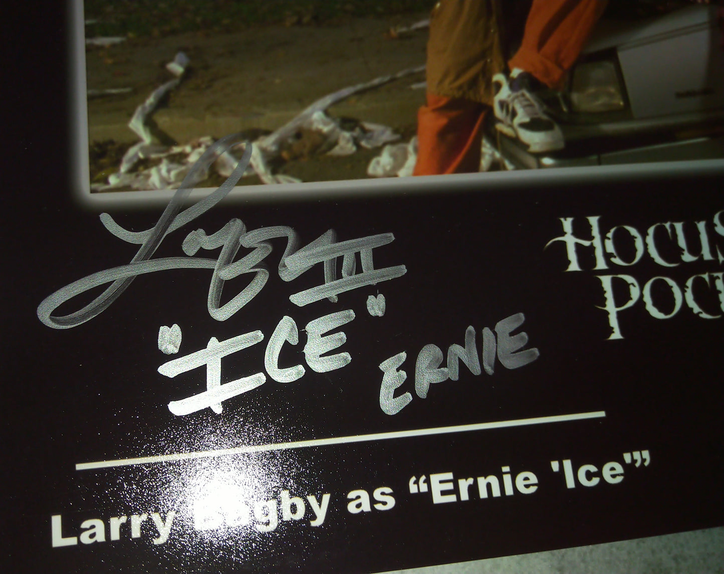 Larry Bagby & Tobias Jelinek Hand Signed Autograph 8x10 Photo COA Hocus Pocus