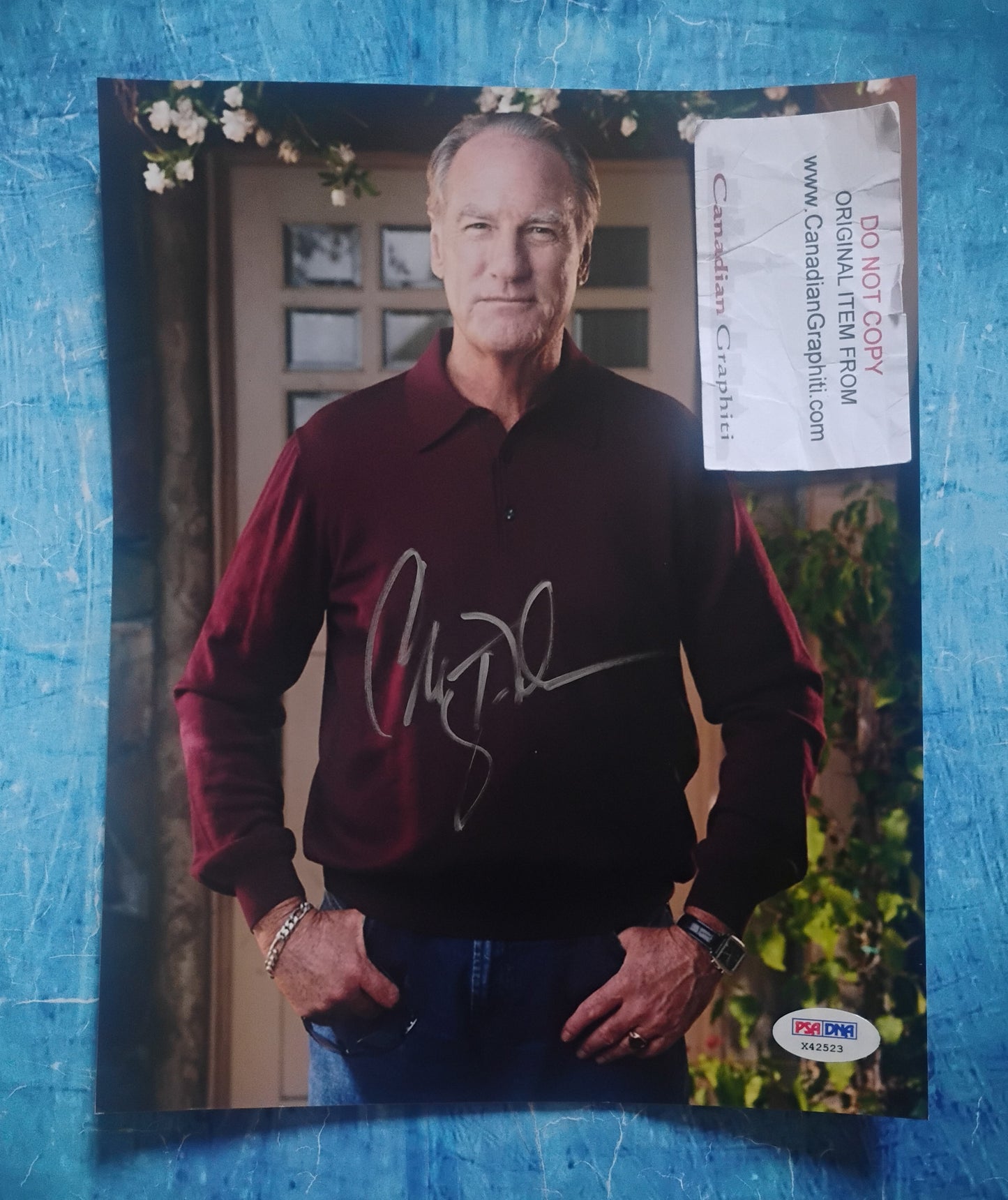 Craig T Nelson Hand Signed Autograph 8x10 Photo PSA COA