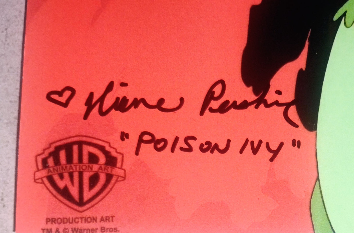 Diane Pershing Hand Signed Autograph 8x10 Photo COA Poison Ivy