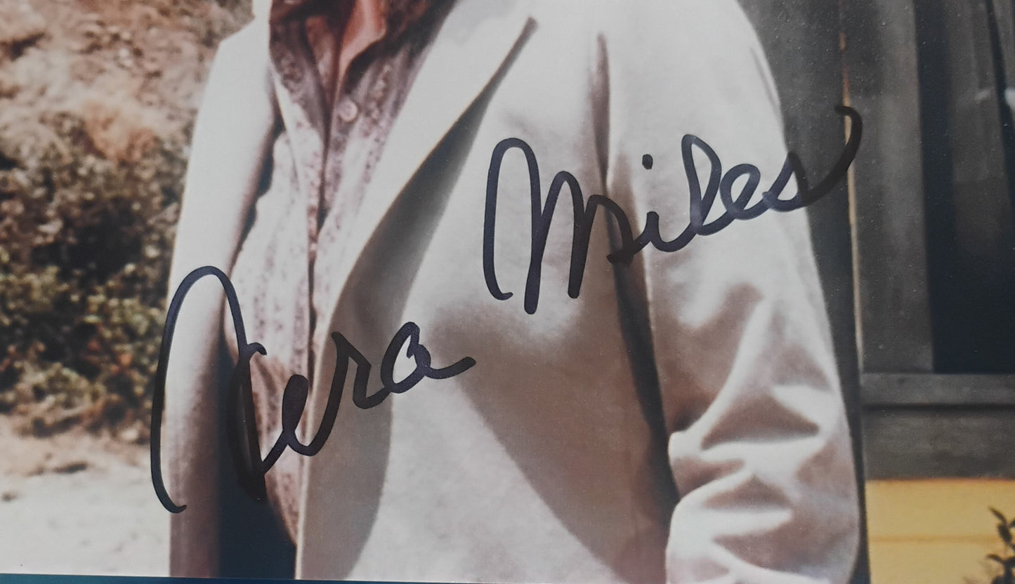 Vera Miles Hand Signed Autograph 8x10 Photo BAS COA Psycho