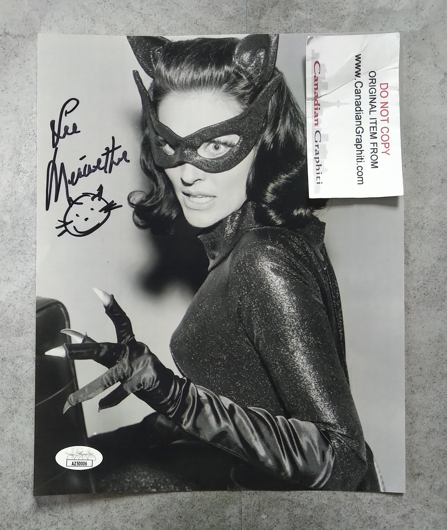 Lee Meriwether Hand Signed Autograph 8x10 Photo JSA COA Catwoman