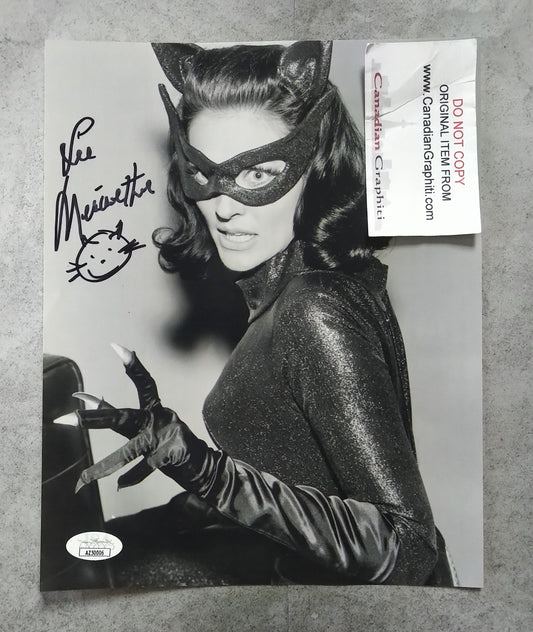 Lee Meriwether Hand Signed Autograph 8x10 Photo JSA COA Catwoman