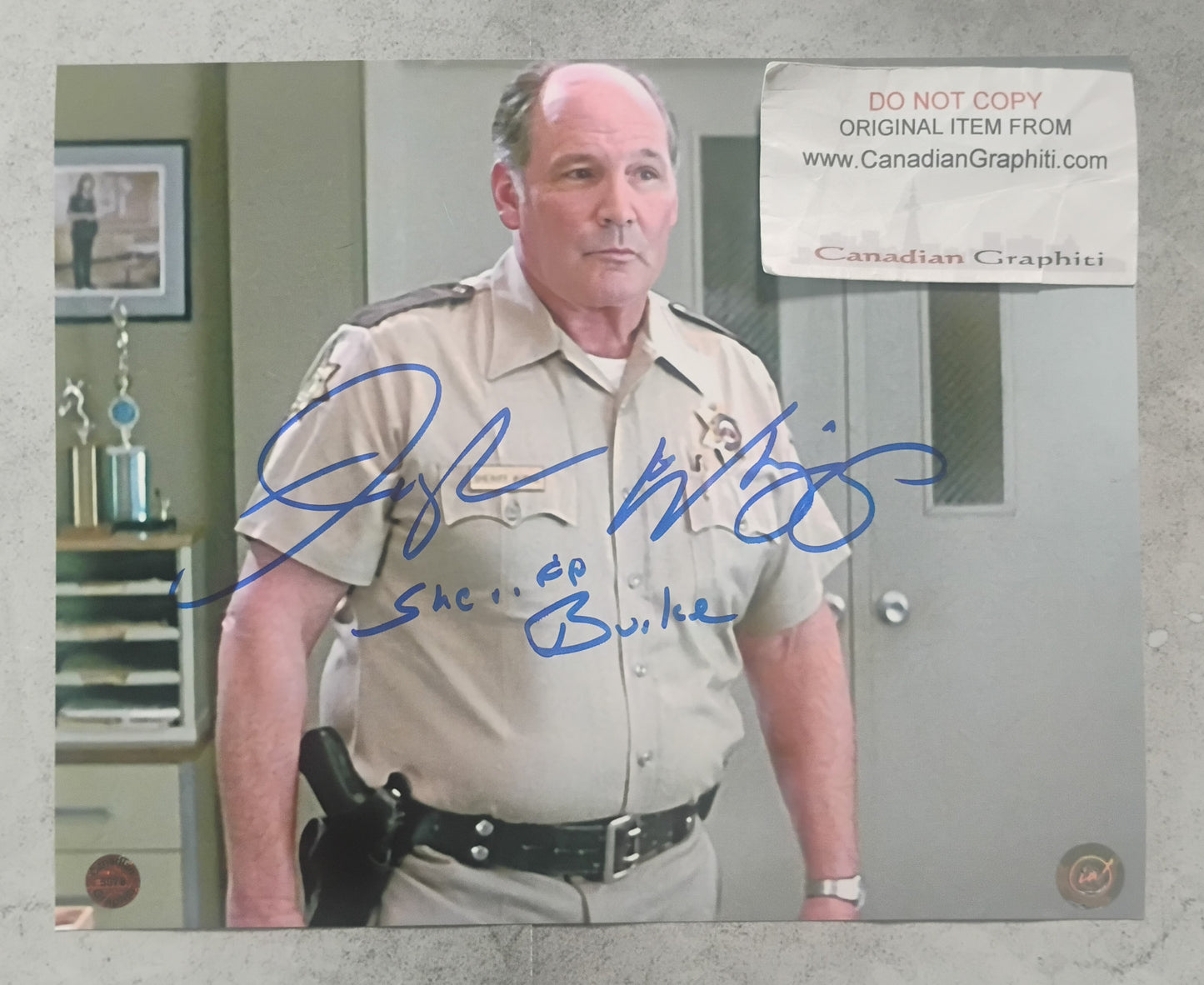 Joseph Whipp Hand Signed Autograph 8x10 Photo COA Scream