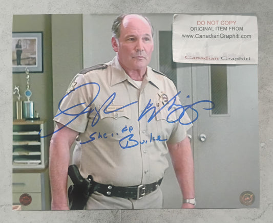 Joseph Whipp Hand Signed Autograph 8x10 Photo COA Scream