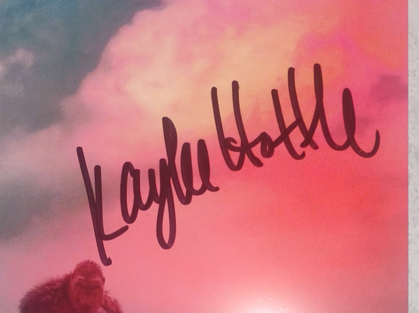 Millie Bobby Brown, Kaylee Hottle & Rebecca Hall Hand Signed Autograph Photo Godzilla vs Kong