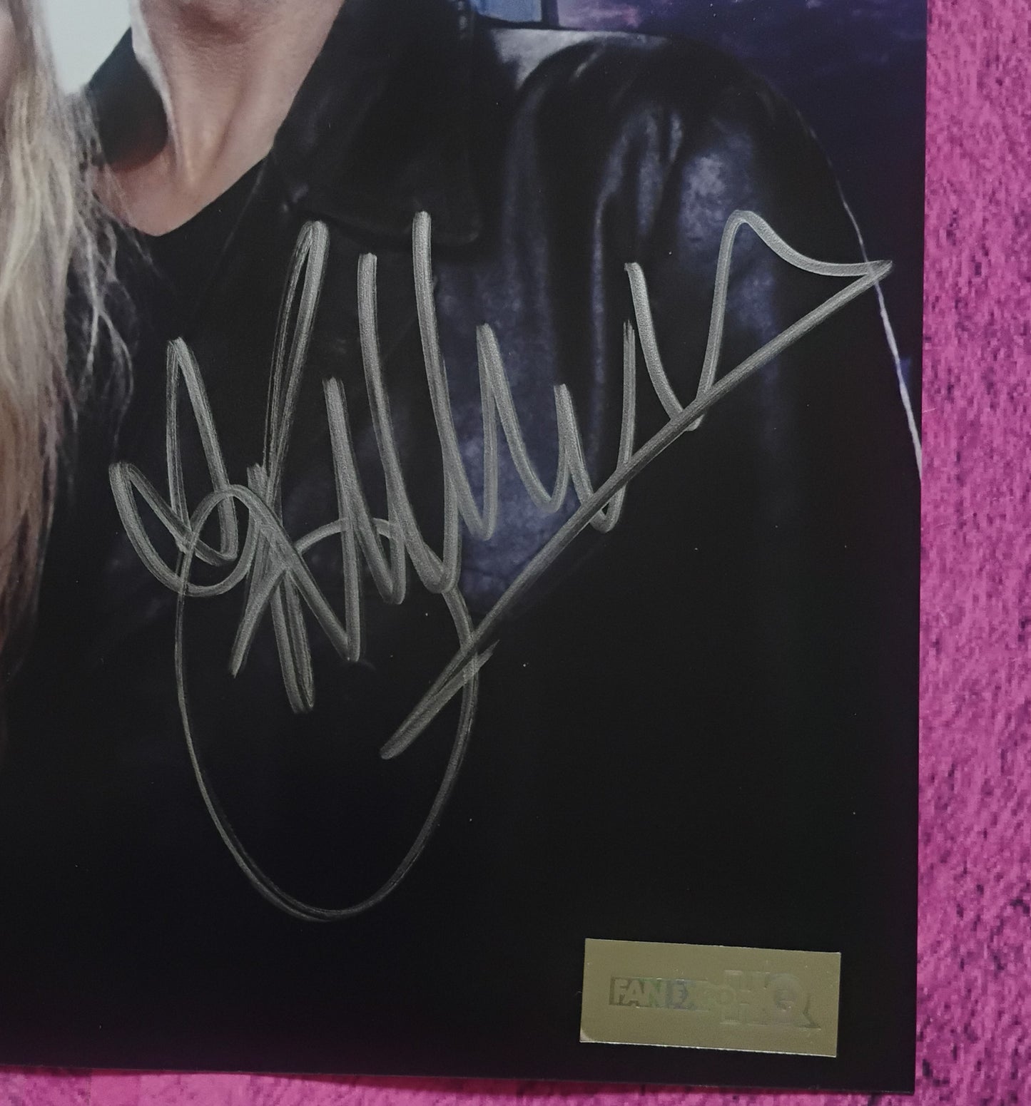 Billie Piper & Christopher Eccleston Hand Signed Autograph 8x10 Photo COA Doctor Who