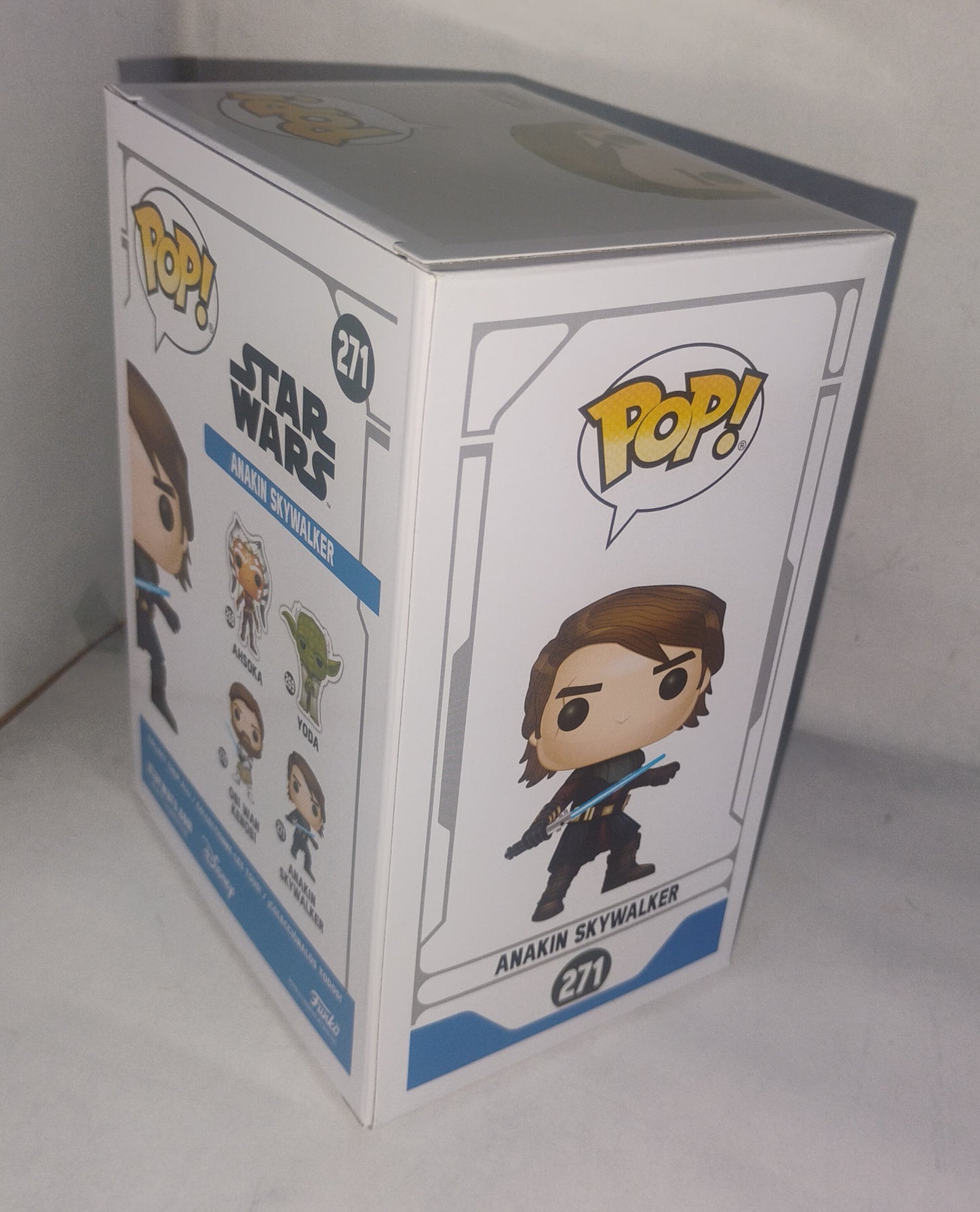 Hayden Christensen Hand Signed Autograph Funko Pop JSA COA Star Wars Anakin Skywalker