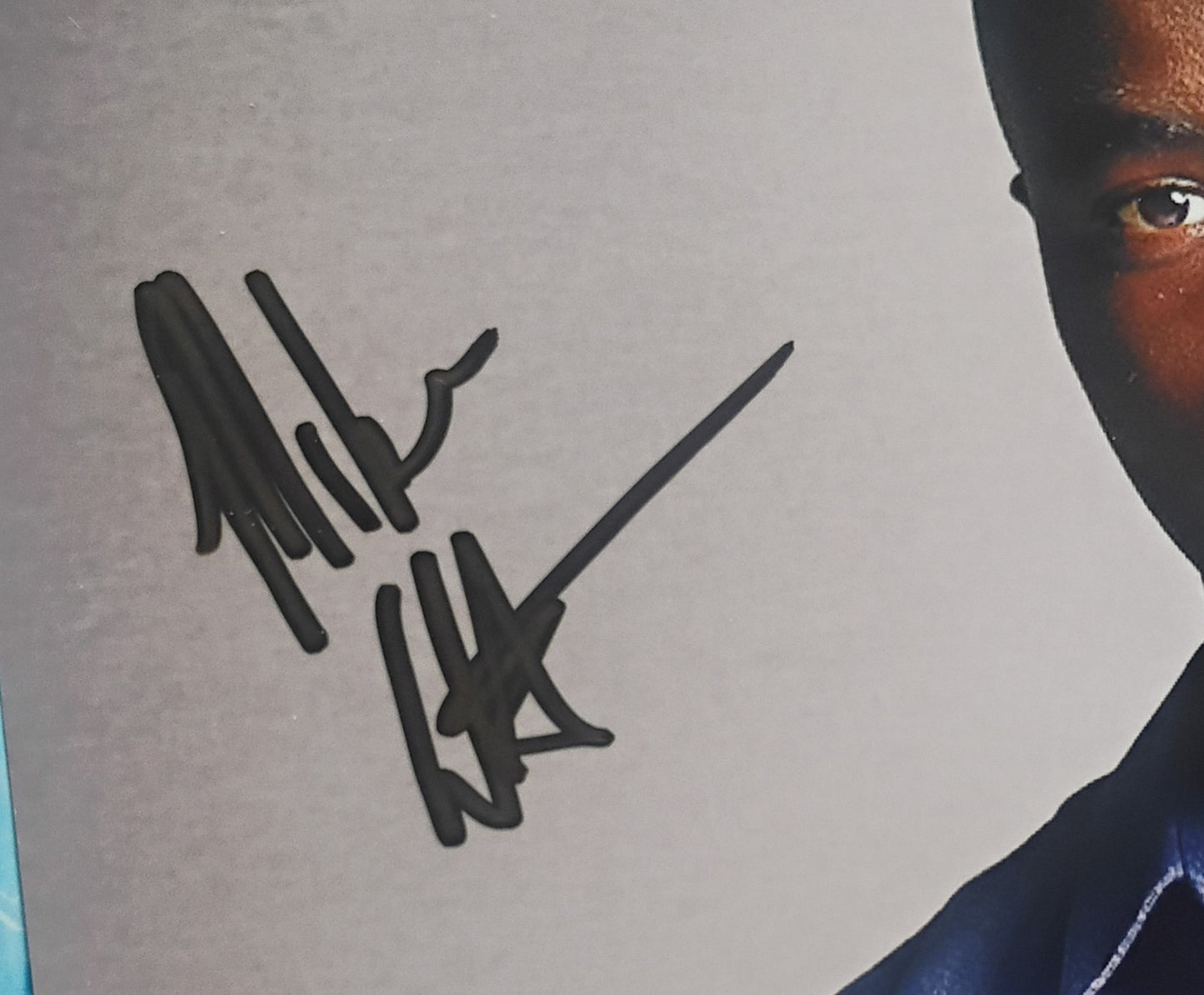 Mike Colter Hand Signed Autograph 8x10 Photo COA